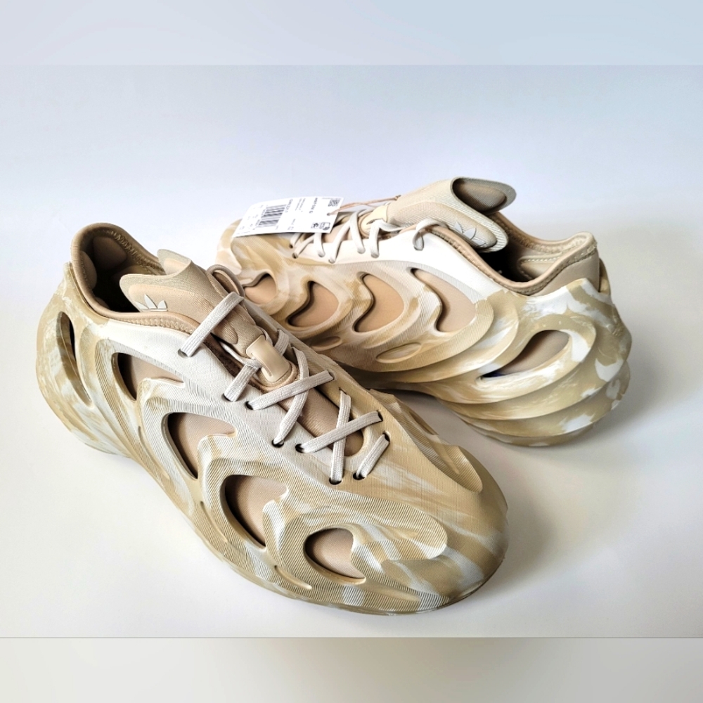 Adidas Originals AdiFOM Q Savannah Alumina Shoes GW2217 Men’s Size 9 NWT - Picture 2 of 7